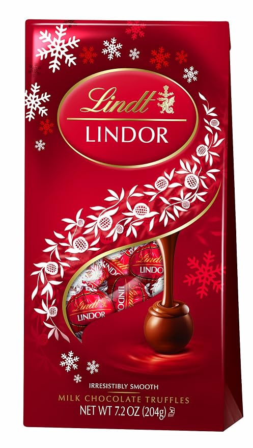 Lindt lindor Milk chocolate truffles #4 (037466054902)