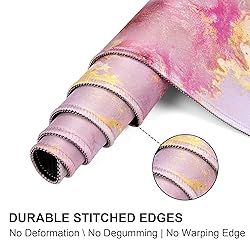 Anyshock Pink Desk Mat, Gaming Mouse Pad Large, XXL