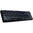 Tt eSPORTS Thermaltake Tt e Sports Poseidon Z Blue Switches with 4-Level Brightness Blue LED Mechanical Gaming Keyboard KB-PI