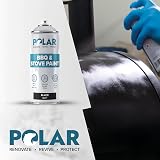 Polar BBQ & Stove Spray Paint Black 400ml Matt Heat Resistant 650°C view 3