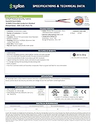 SYSTON 16/2 Fire Security Control Alarm Cable