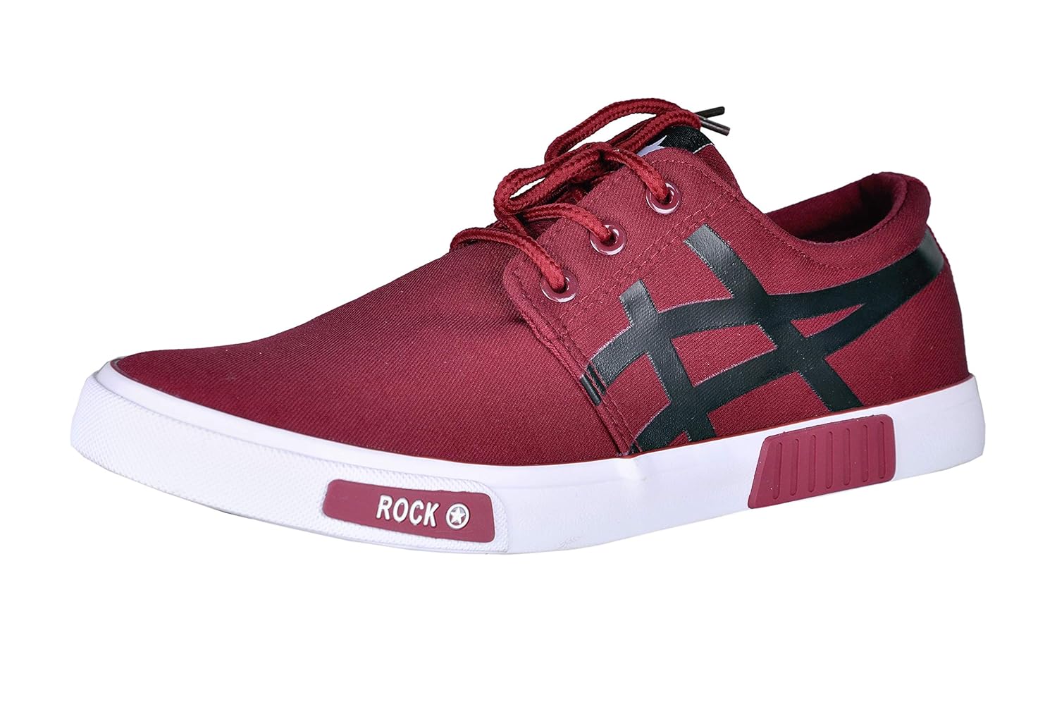 designer canvas sneakers