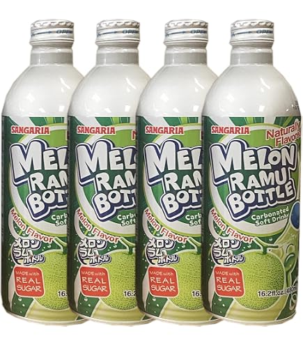 Amazon.com : Felice Melon & White Cream Soda, (11.83 Fl oz X 12
