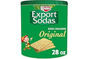 KEEBLER ZESTA 2 Set Keebler, Export Sodas, Crackers, Original, 28oz Can