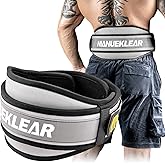 Weight Lifting Belt, Lifting Belts for Women Men,MANUEKLEAR Weightlifting Belt Quick Locking Back Support for Bodybuilding, Fitness, Powerlifting, Cross Training, Squats, Workout, Exercise