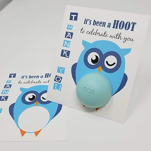 baby shower lip balm