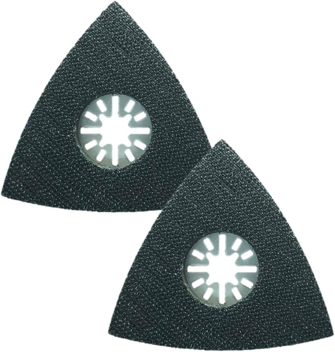 2er Pack Schleifpads Für Multitool - Passt Auf DeW Produktbild-Vorschau 7