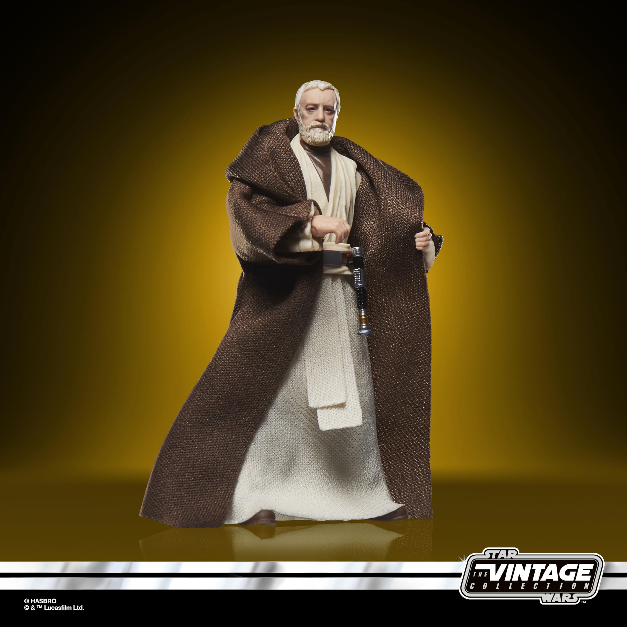 Star Wars The Vintage Collection Ben (Obi-Wan) Kenobi, Neue Hoffnung Premium Action-Figur (Skala 9,5 cm) 4