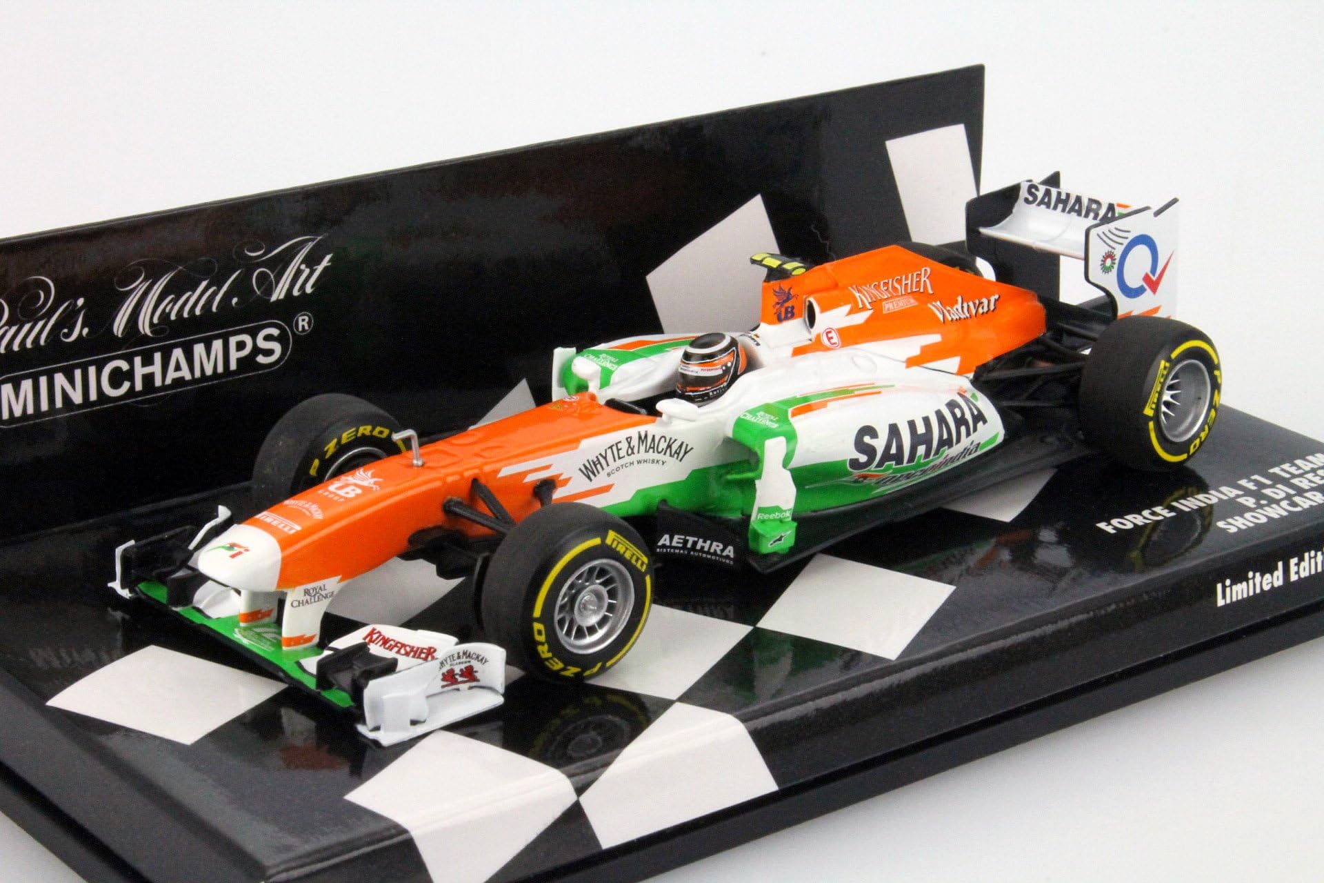 Sahara Force India 1:43 Scale F1 Team Paul Di Resta 2012