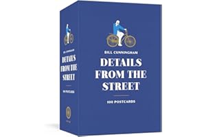 Bill Cunningham: Details from the Street: 100 Postcards