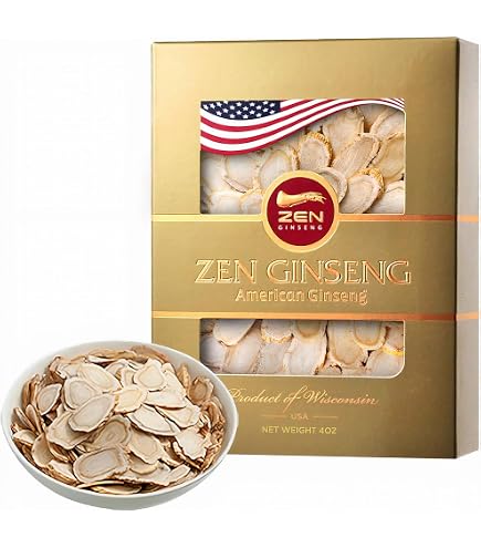Large Box of WOHO #127.4 American Ginseng Slice - Djibouti