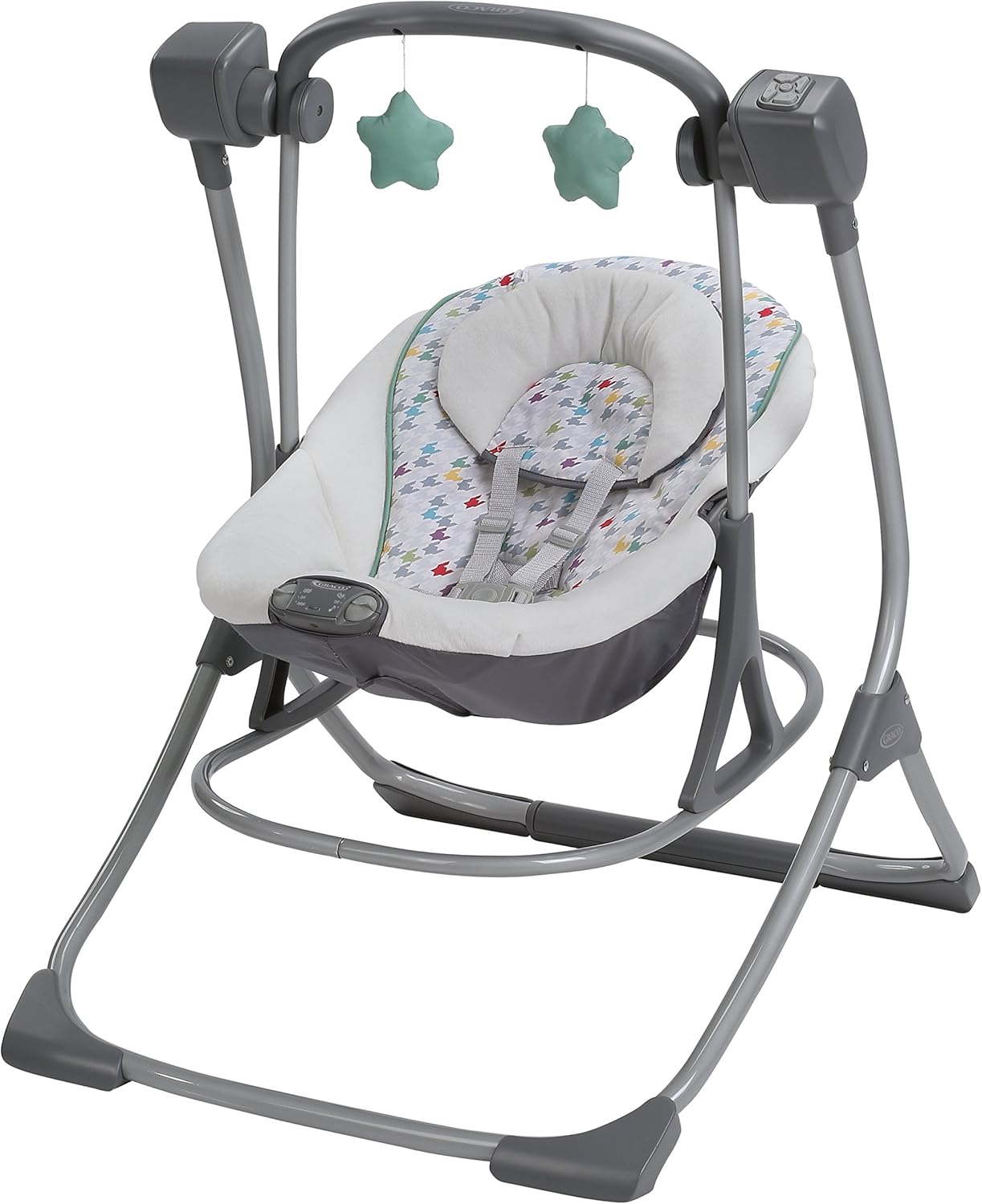 graco cozy duet swing and rocker