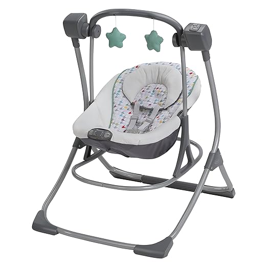 graco 2 speed swing