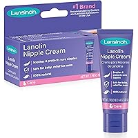 Lansinoh Lanolin Nipple Cream for Breastfeeding, 1.41 Ounces