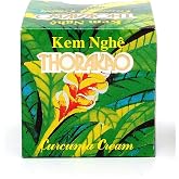 Thorakao Curcuma Cream 7 Grams. Thorakao Turmeric Cream for Skin. Heal and Prevent Acne. Cream for Dark Spots. Scar Cream. Kem Nghe Thorakao (1 Jar)