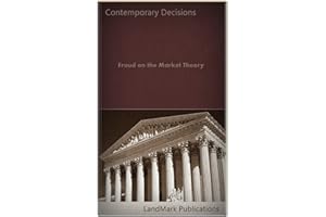 Fraud on the Market Theory (Securities Law Series)