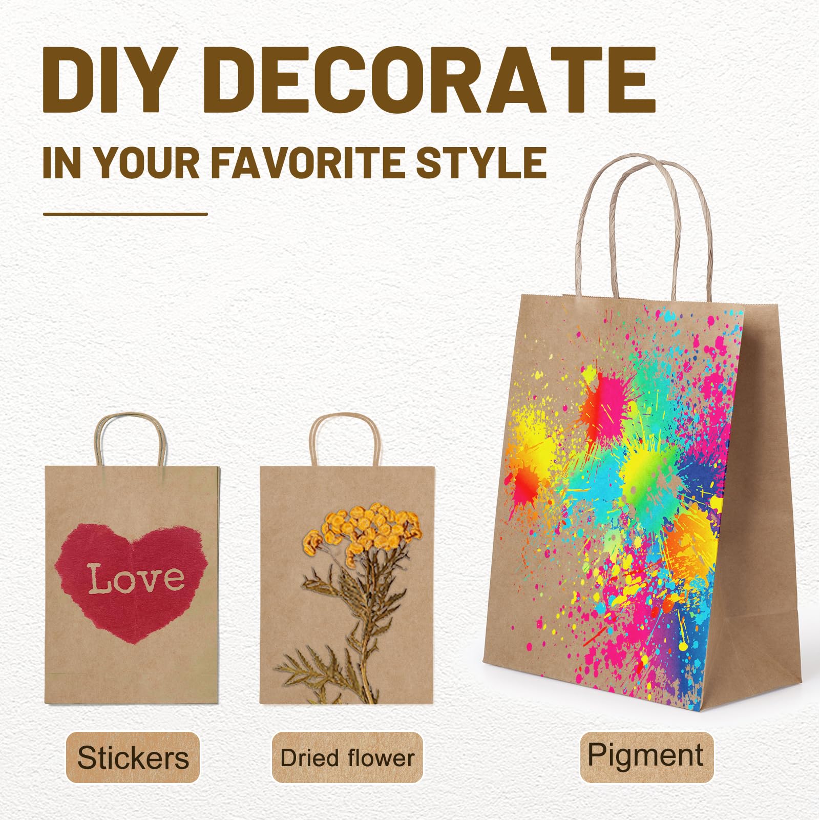 Gift Bags 8.25