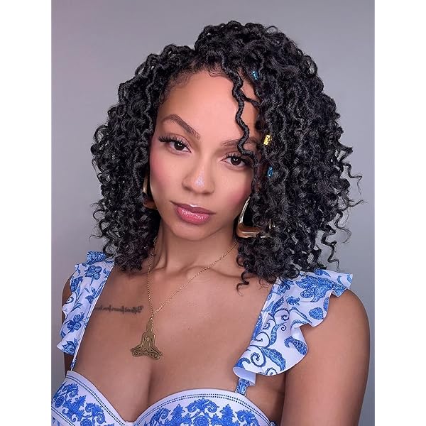 Amazon.com : Motown Tress Crochet Braids 2X Yanky Twist 8 Inch