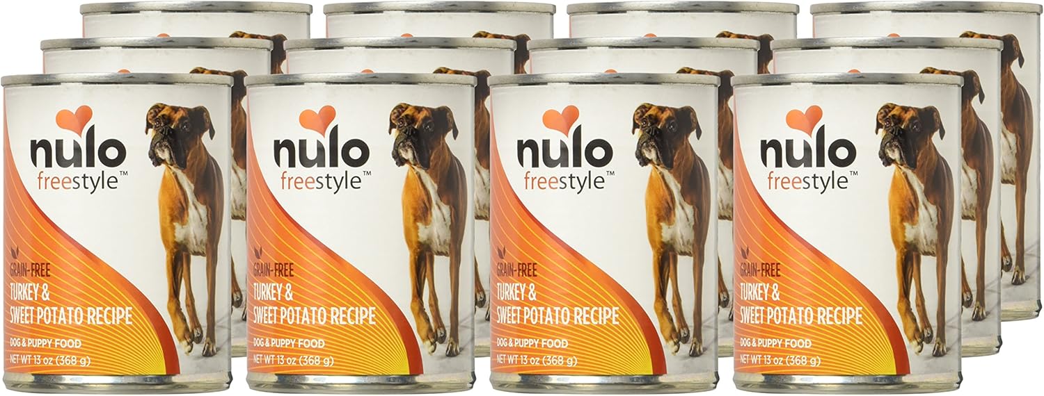 nulo turkey and sweet potato dog food
