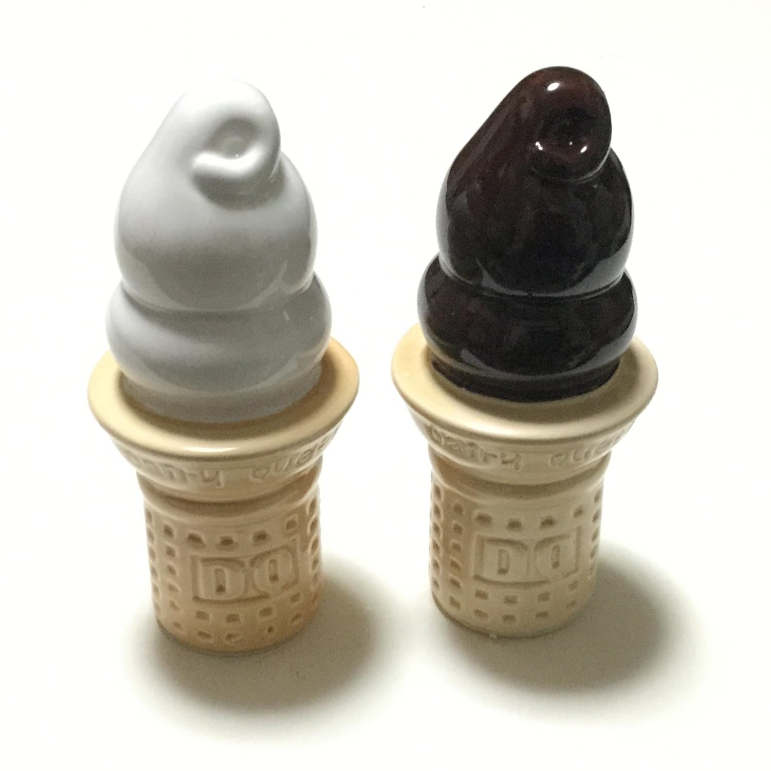 Amazon DQ Salt and Pepper Shaker Set Dairy Queen デイリークイーン ソフトクリーム
