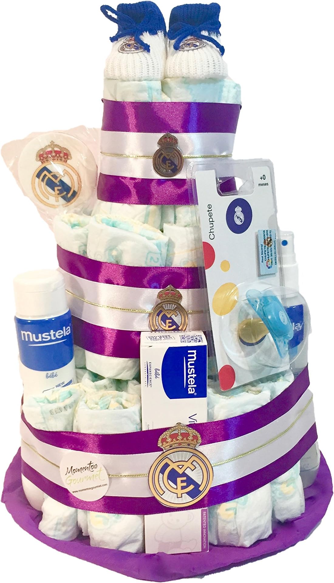 Nappy Cake Dodot Real Madrid Weasel