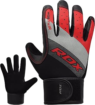RDX Gimnasio Guantes Competencia Pesas Gym Musculacion Culturismo ...
