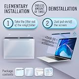 VINTEZ Magnetic Blue Light Screen Protector for 13in MacBook Pro (2016-2023) view 5