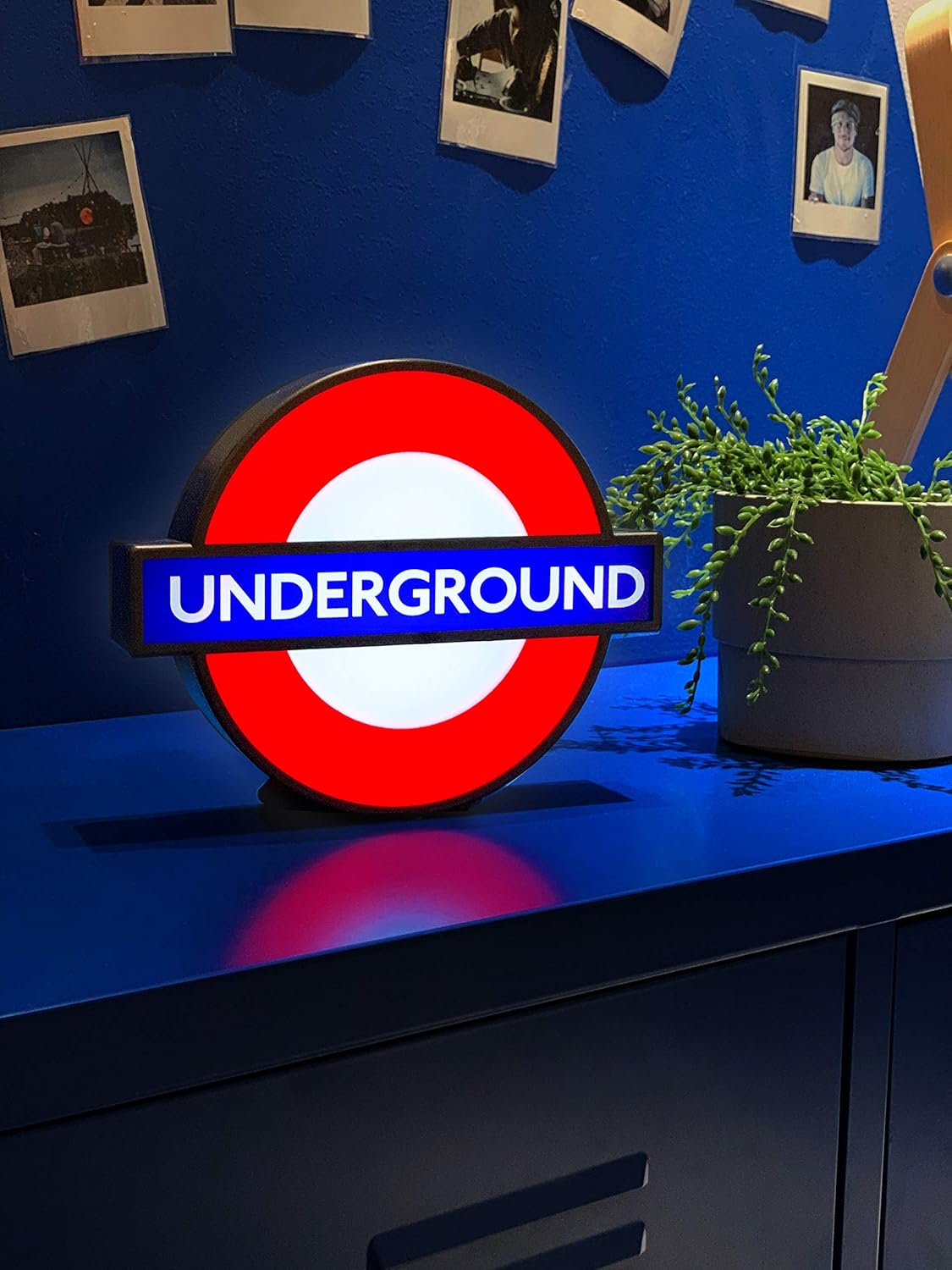 TFL London Underground Mini Lightbox BigaMart