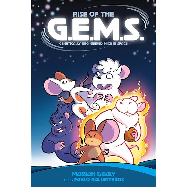 Amazon.com: Flight of the G.E.M.S. (Genetically Engineered Mice in