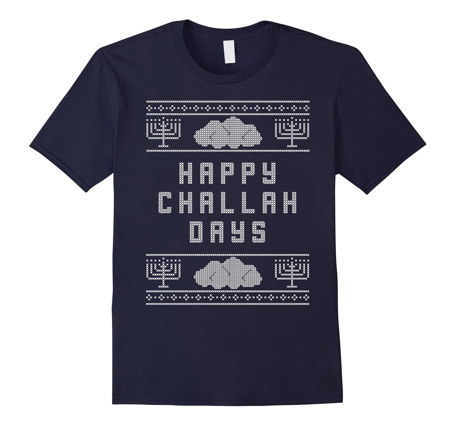 Funny Hanukkah Shirt, Happy Challah Days Cute Chanukah Gift-ANZ