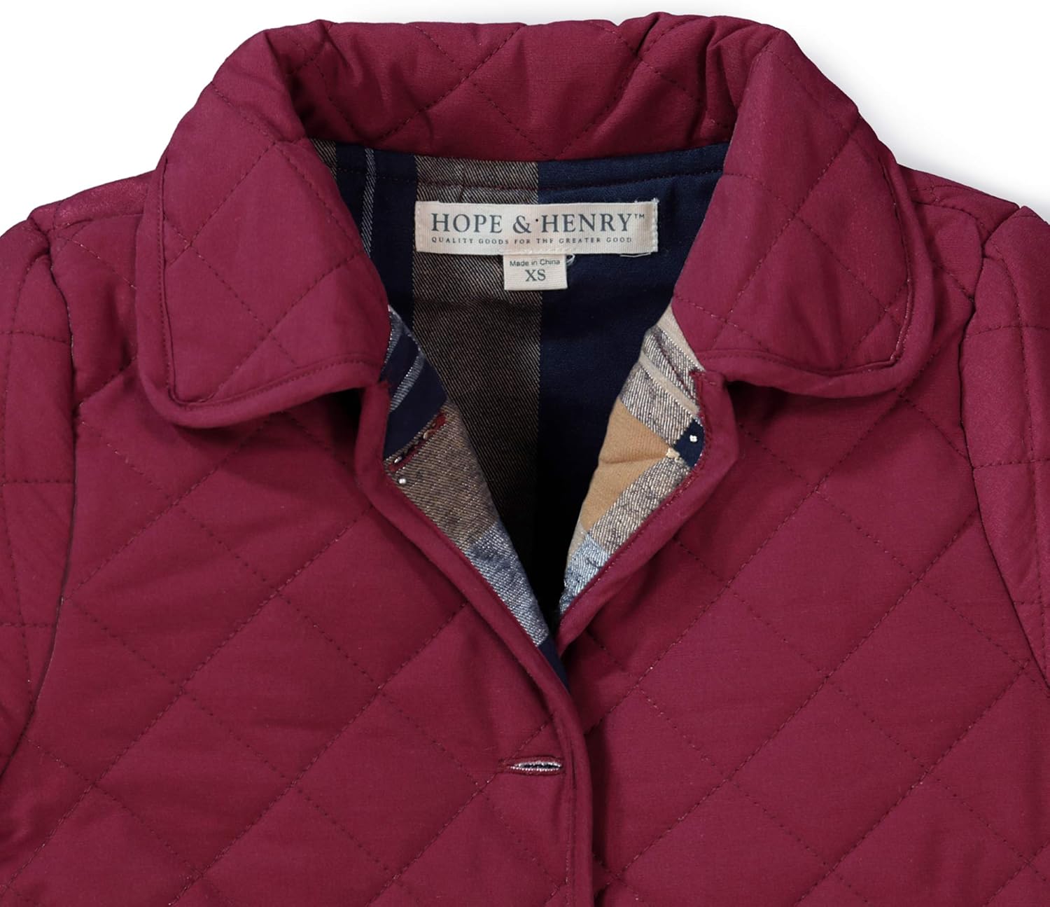 Amazon Com Hope Henry Girls Barn Jacket Clothing