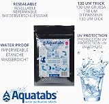 BLUE AHEAD Water Purification Tablets 167mg 50 x 20–25 L per Tablet view 2