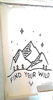 47x64 Multi Solid Elements Rv Shower Camo Curtain Accessories Gear