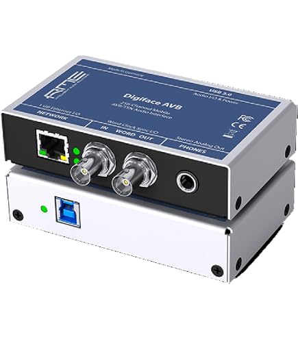 Amazon.com: RME Digiface Dante : Musical Instruments