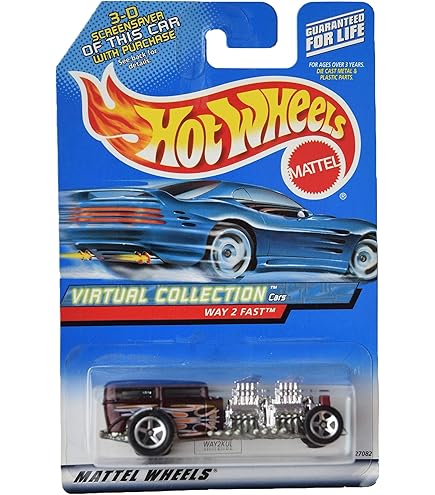 Amazon.com: Hot Wheels Way 2 Fast - 1997 1st Editions #7 of 12