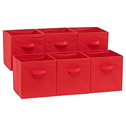 Amazon Basics Cube Organizer Storage Bins