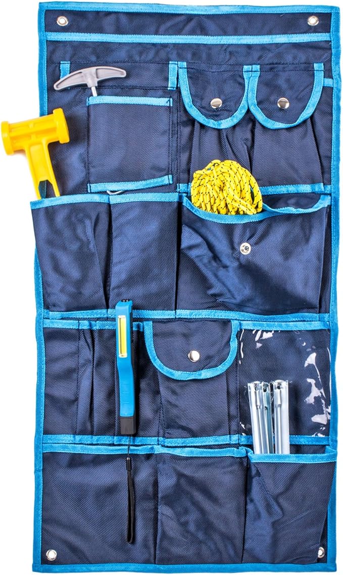 ProPlus Schrank Organizer mit 17 Fächern 39x 74 cm: Amazon.de: Auto
