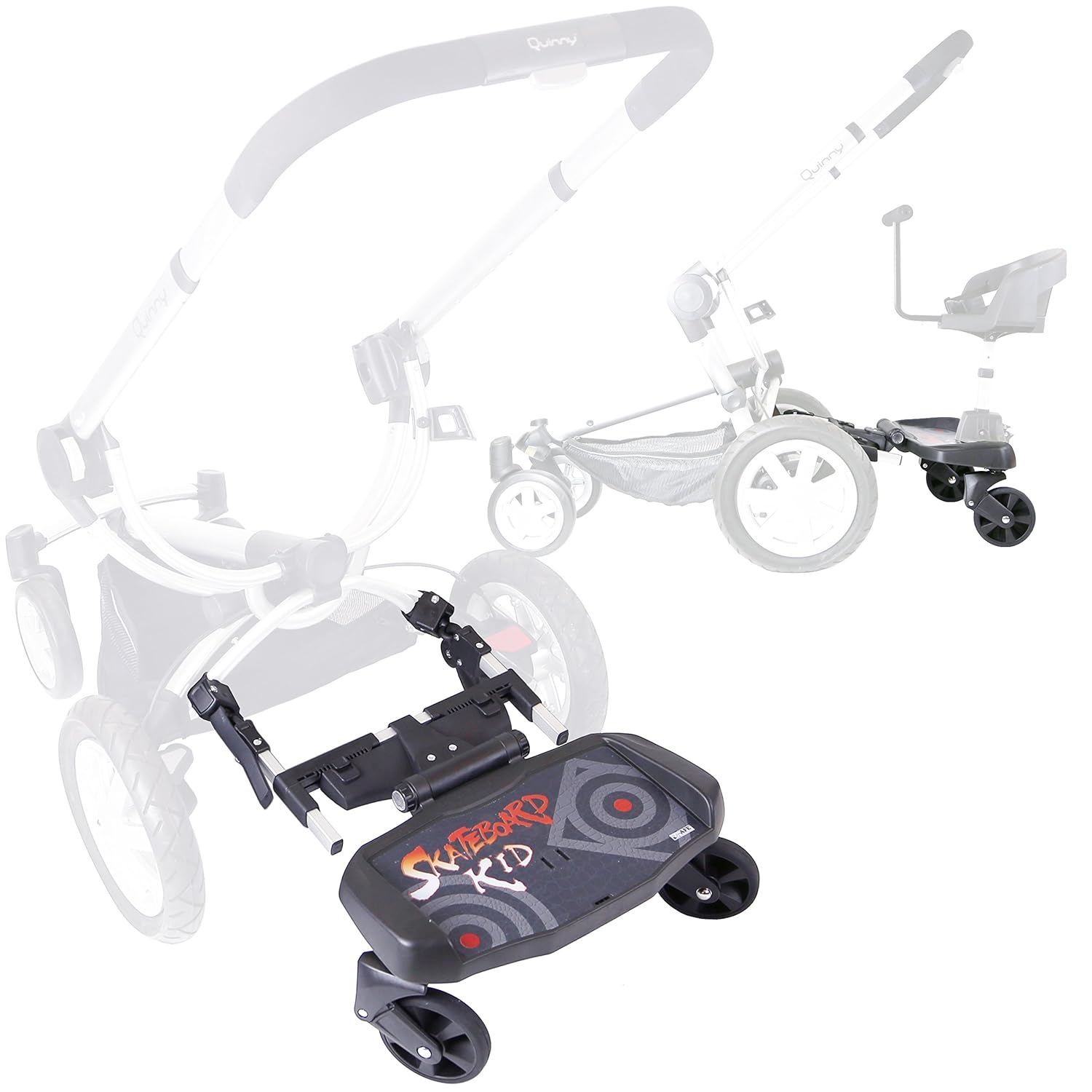 isafe buggy board with seat