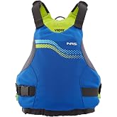 NRS Vapor Kayak Lifejacket (PFD)-Blue-XL/XXL