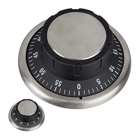 2 temporizadores de cocina magnéticos, diseño de rueda de ...