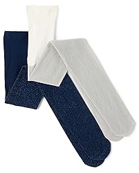 Gymboree,And Toddler Tights,Tidal/Cream 2-Pack,2T-3T