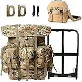 MT Military Rucksack Alice Pack Army Backpack and Butt Pack