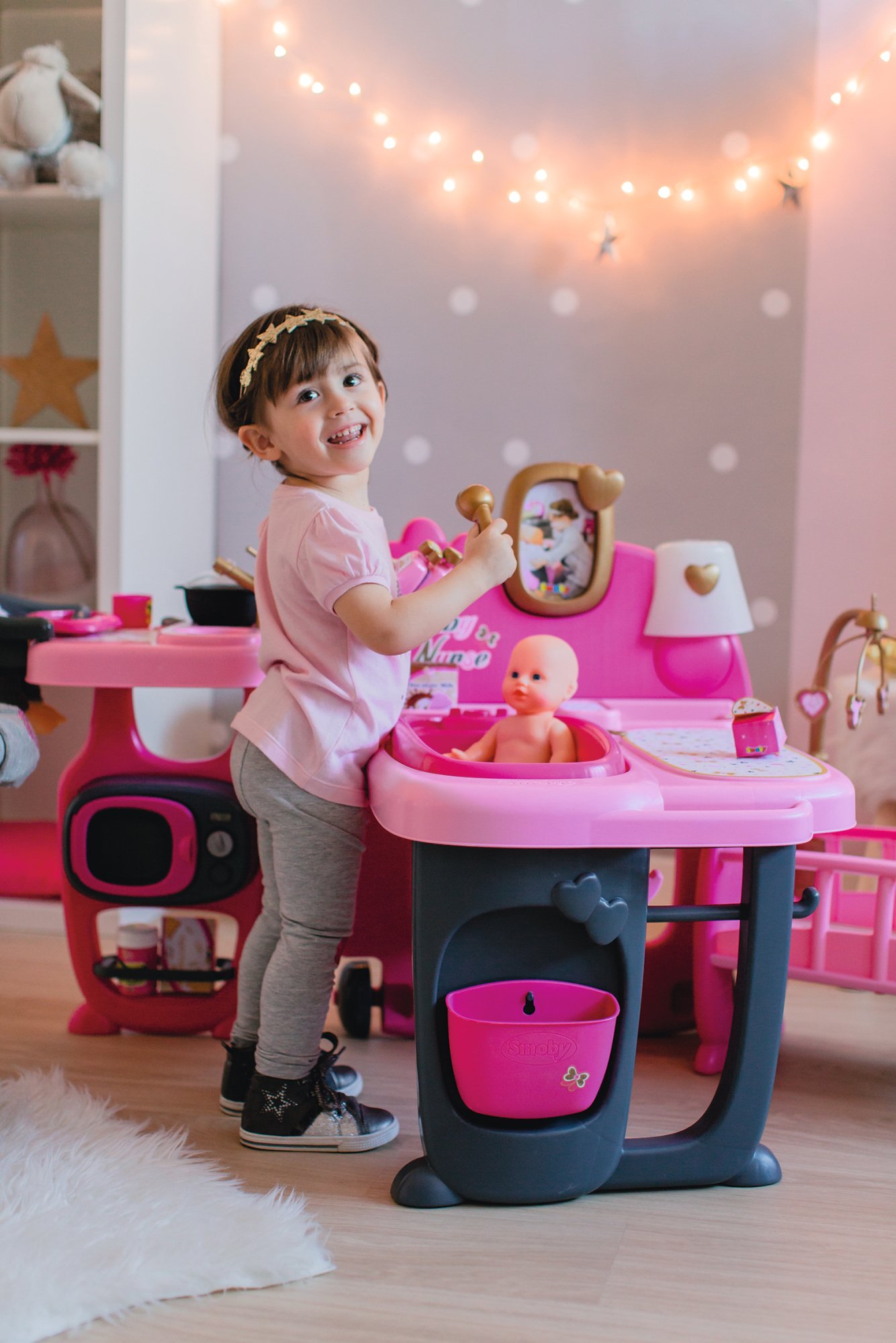 smoby baby nurse nursery centre