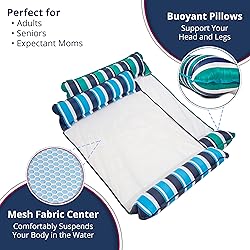 4 Pack Aqua Original 4-in-1 Monterey Hammock Pool