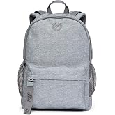 Victoria's Secret Women's Classic Canvas Backpack, Backpack for women, Grey, O/S
