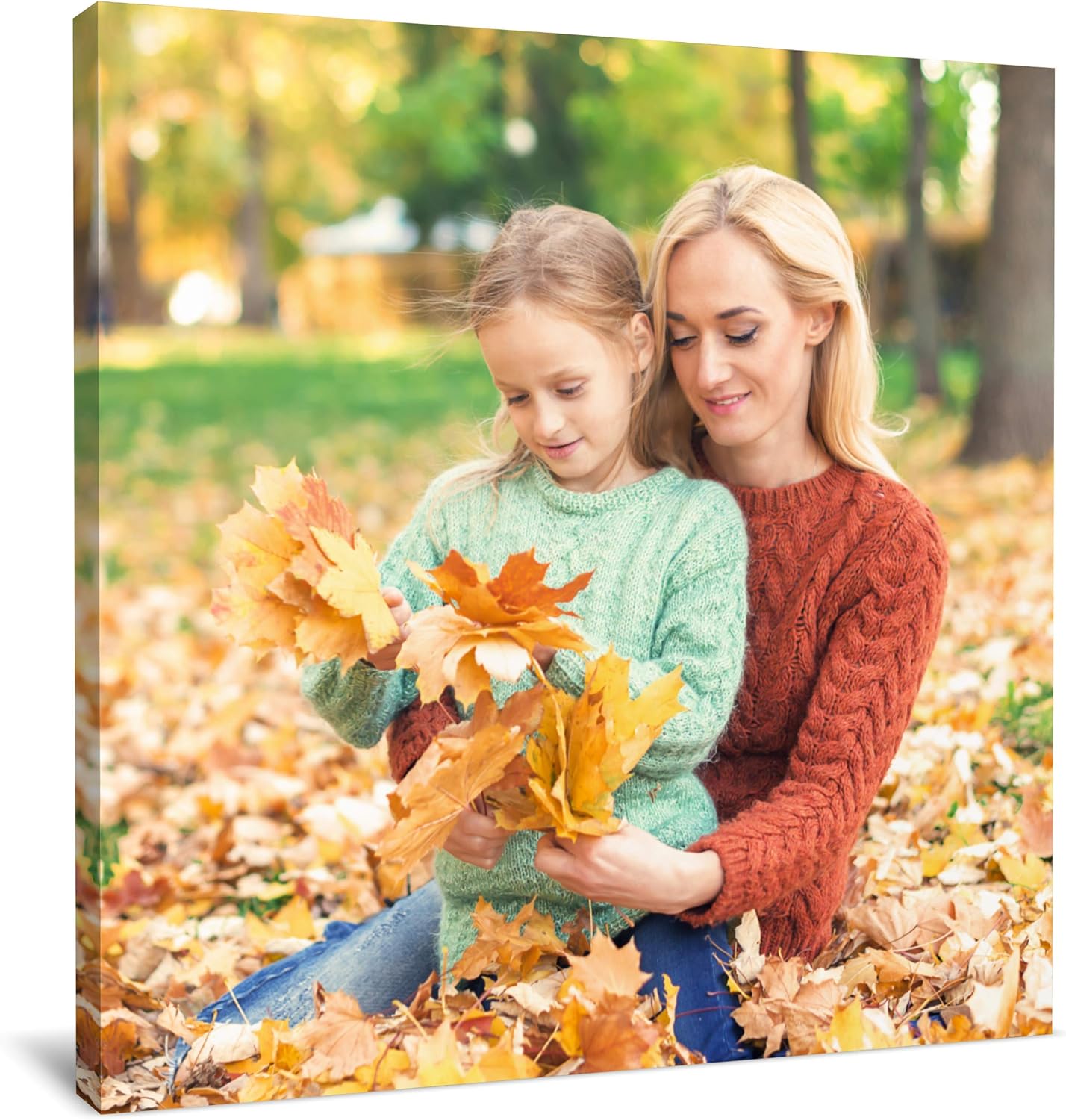 print image onto canvas