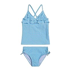 Tommy Bahama Girls' 2-Piece Bikini Swimsuit Bathing