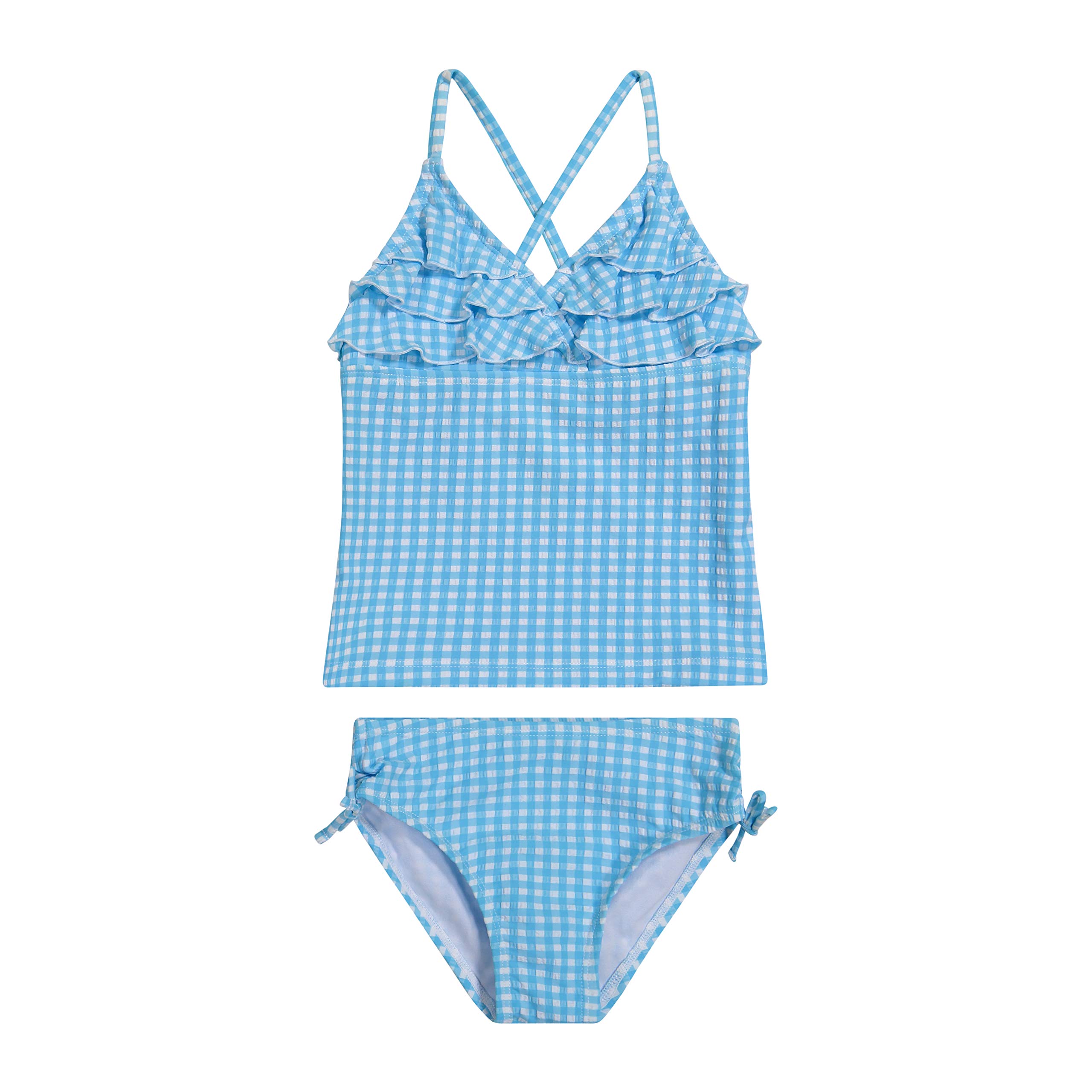 Tommy Bahama Girls' 2-Piece Bikini Swimsuit Bathing