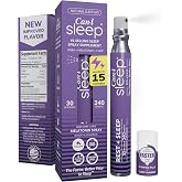 Fast-Acting Natural Sleep Aid Spray with Melatonin 1 mg, GABA, &amp; 5HTP | Can-i Sleep | #1 Sleep Spray Supplement with 30 servings of a fast-absorbing oral spray for faster, deeper, &amp; better sleep