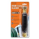 DrainX Hydro Pressure Drain Cleaning Bladder Pro